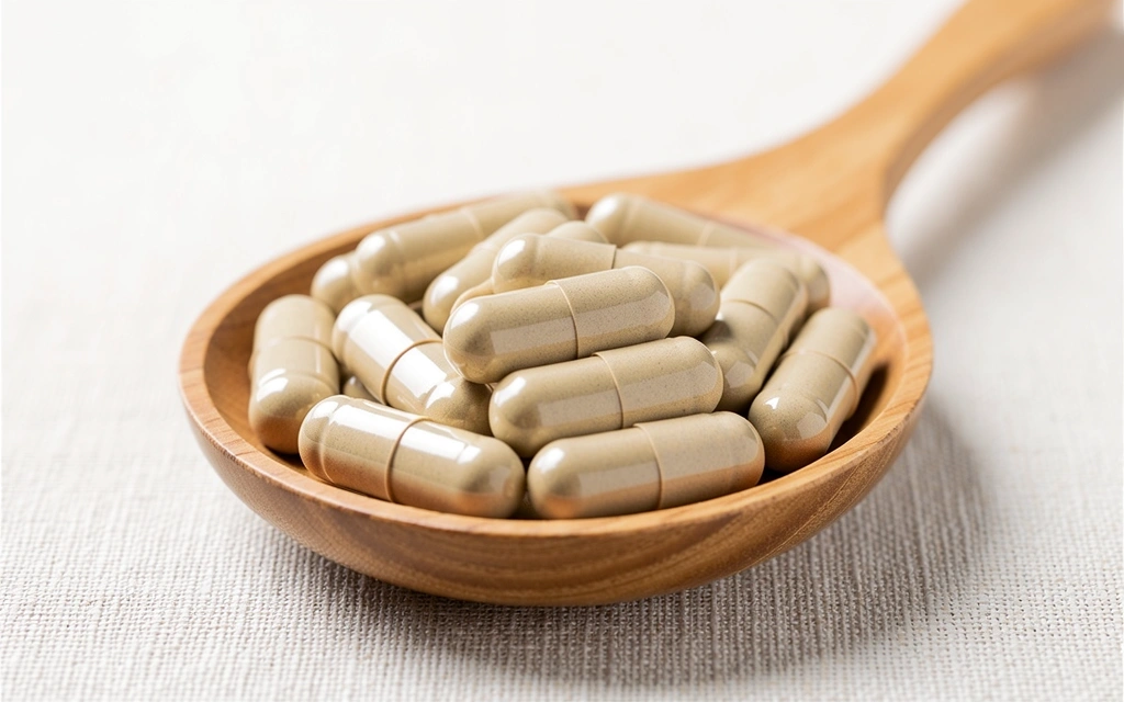 Natural capsules for strength and vitality